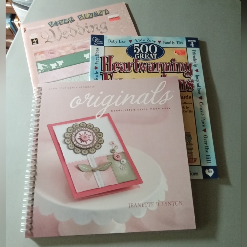 Three New Scrapbook & Cardmaking Idea Books